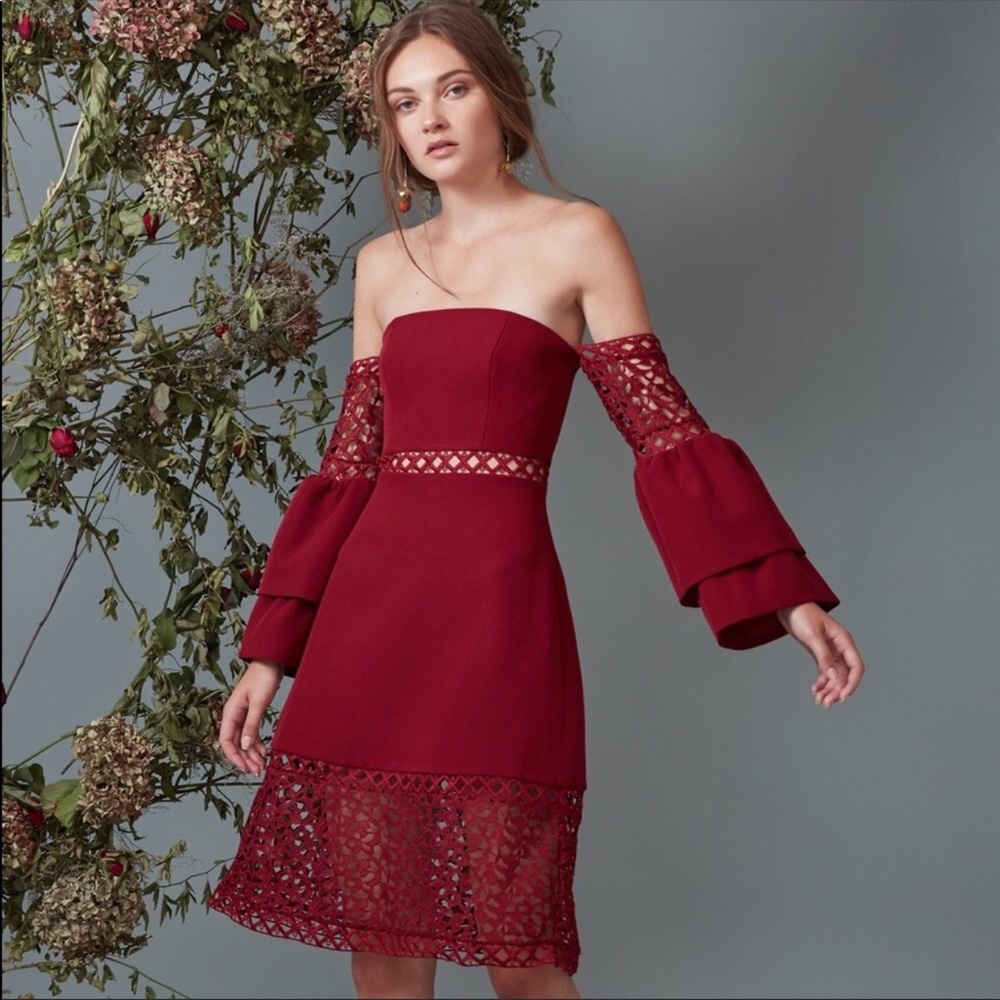 Keepsake The Label Uplifted Dress